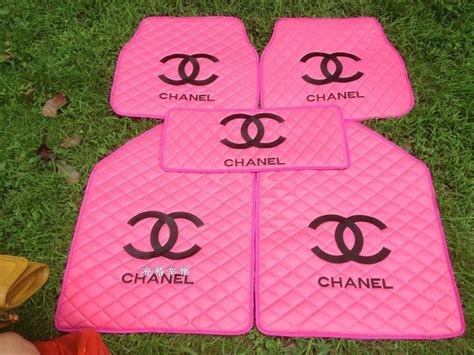 Chanel Car Floor Mats 